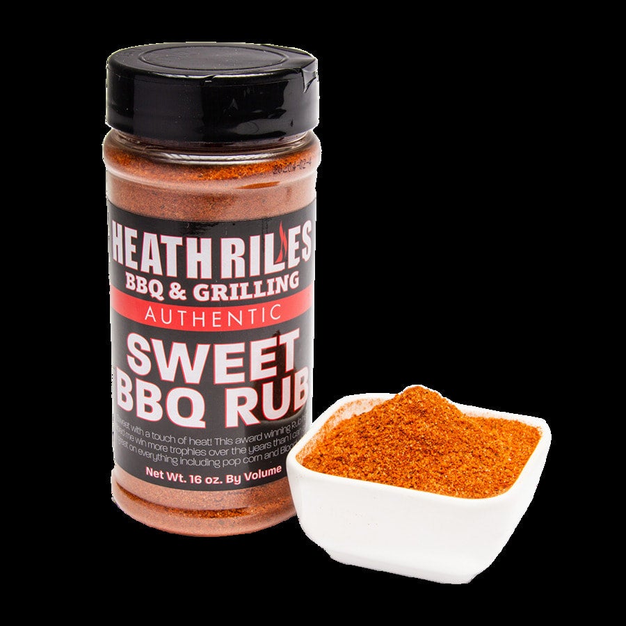 Heath Riles - Sweet BBQ rub